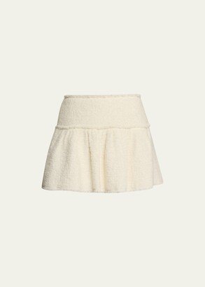 Tarot Textured Mini Circle Skirt