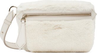 White Teddy Belt Bag