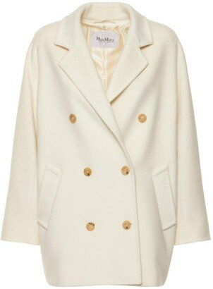 Rebus Wool & Cashmere Short Coat