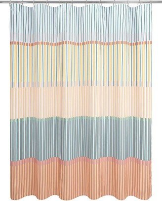 Market Stripe Shower Curtain - Allure Home Creations