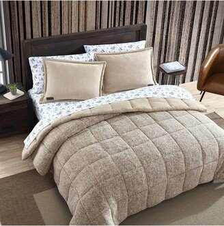 Sherwood Micro Suede Comforter Bedding Set