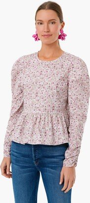 Hyacinth House Pink Floral Mia Blouse