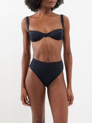 X Tina Kunakey Gaia Underwired Bikini Top