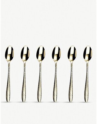 Steel Champagne Mirage Stainless Steel Sundae Spoon 6-piece set