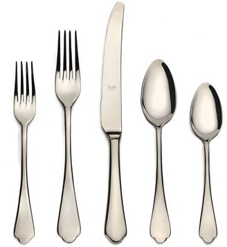 Dolce Vita Champagne 5-Piece Flatware Set