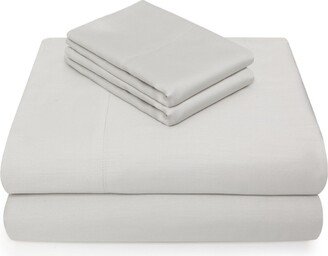 Vivendi 300 Thread Count Sheet Set of 4, Queen