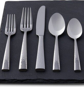 45-Piece Cabria Flatware Set