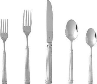 Fortessa Tableware Solutions 20pc Doria Stainless Steel Flatware Set Silver