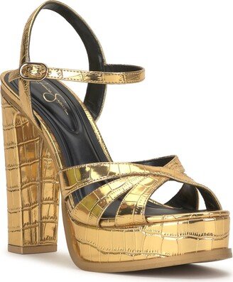 Giddings Platform Sandal