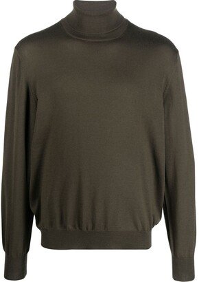 D4.0 Roll-Neck Long-Sleeve Jumper