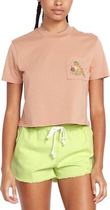 Juniors' Strutin Stone Cotton Drawstring-Waist Frayed Shorts