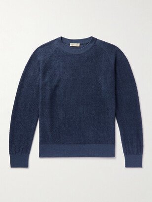 PIACENZA 1733 Linen and Cotton-Blend Sweater