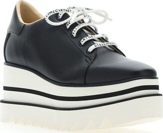 Elyse Platform Lace-Up Sneakers