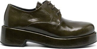 Lucian lace-up fastening shoes