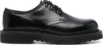 Lace-Up Leather Brogues-AA