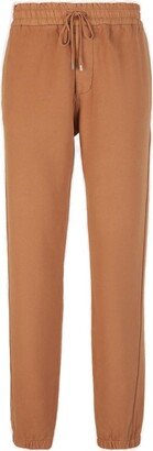 Drawstring Straight Leg Trousers-AS