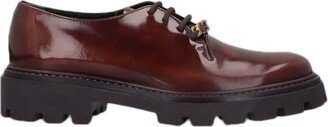 Lace-up Shoes Brown-AL