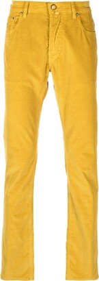 Straight-Leg Corduroy Trousers-BG