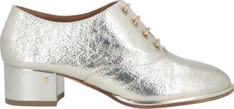 Lace-up Shoes Platinum