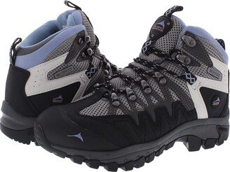 Pacific Mountain Emmons Mid (Grey/Kentucky Blue) Women's Shoes