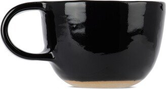 BOMBAC Black Glazed Mug