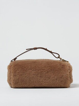 Teddyroll bag in fur and silk