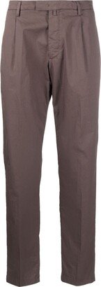 Low-Rise Stretch-Cotton Chinos