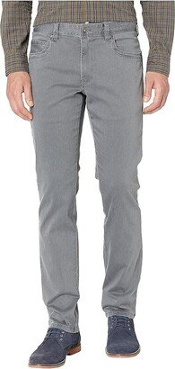 Boracay Five-Pocket Chino Pant (Fog Grey) Men's Jeans