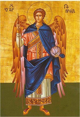 Saint Gabriel Orthodox Icon, Archangel Gabriel, Man Of God, God Is Mighty, Christian Gifts Men, Archangels Icons, St