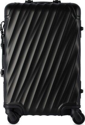 Black 19 Degree Aluminium International Carry-On Suitcase