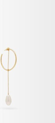 Pearl & 18kt Gold Single Earring