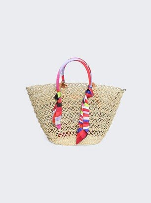 Bikini Straw Shoulder Bag