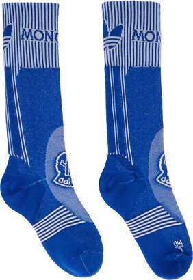 Moncler x adidas Originals Blue Socks
