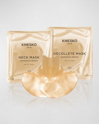 Knesko Skin Nanogold Repair Neck and Decollete Set ($80 Value)