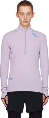 Purple WoolTech Sweater