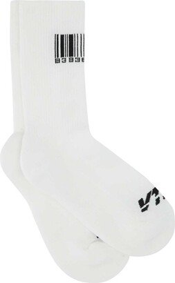 VTMNTS Logo Intarsia Knit Socks