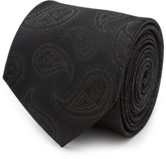 Men's Star Wars Darth Vader Paisley Silk Tie