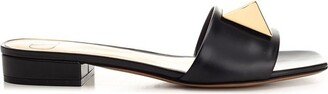 Garavani One Stud Slip-On Mules