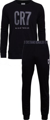 CR7 Men's Loungewear T-shirt and Pants, 2-Piece Set