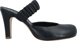 Mules & Clogs Black-AP