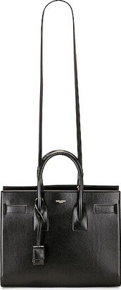 Small Sac De Jour Bag in Black