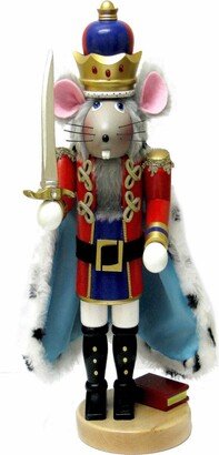 17.5 Inch Steinbach Mouse King Nutcracker