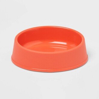 Standard Polypro Dog and Cat Bowl - Coral Pink - 0.75 Cup - Boots & Barkley™