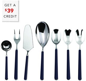 7Pc Serving Set With $39 Credit