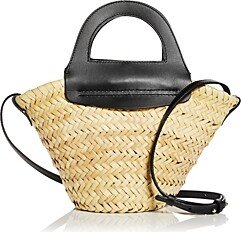 Cabas Mini Straw Tote