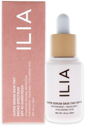 Super Serum Skin Tint Foundation SPF 40 - ST4 Formosa by ILIA Beauty for Women - 1 oz Foundation