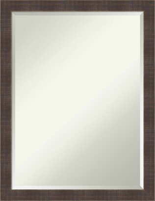 Whiskey Rustic 20x26 Bathroom Mirror