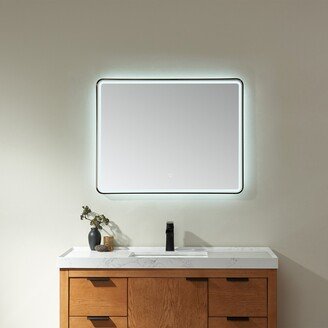 36'' Rectangle LED Lighted Accent Bathroom/Vanity Wall Mirror