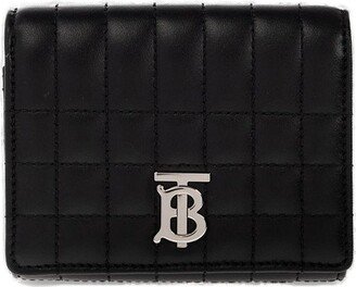 Lola TB Monogram Plaque Wallet