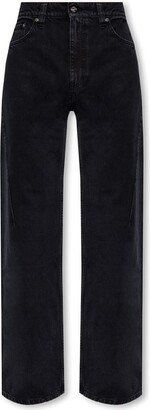 Straight Leg Jeans-AP